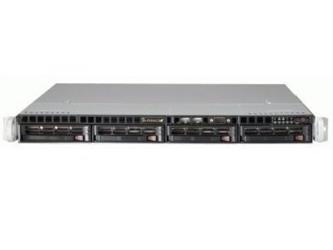 Платформа видеосервера Линия NVR-64 1U