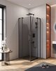 Cezares SLIDER-A-2-70/80-GRIGIO-GM SLIDER-A-2-70/80-GRIGIO-GM Душевой уголок