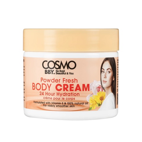Cosmo body cream Powder Fresh 330ml крем для тела