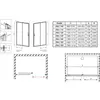 Radaway 1014160-01-01L Premium Pro DWJ 160 Left