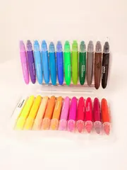 Мягкие гелевые карандаши - мелки Mont Marte