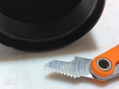 Внешний стакан пера вилки для BMW S1000RR 08-18 / S1000R 09-19г.в.