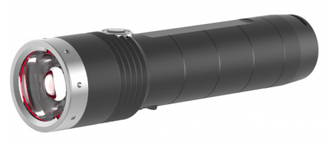 Фонарь ручной Led Lenser MT10 черный лам.: светодиод  CR18650x1 (500843)