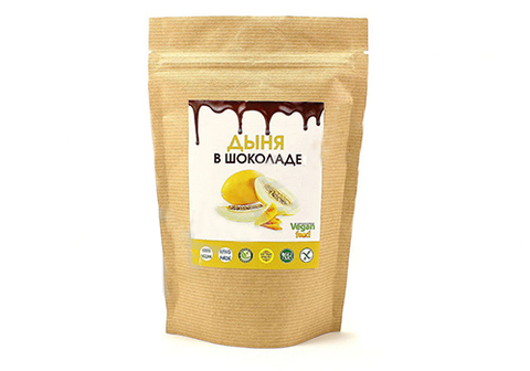 Дыня в шоколаде Vegan food, 100г