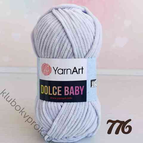 YARNART DOLCE BABY 776, Серый голубой