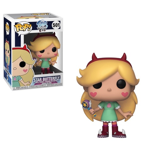 Funko POP! Disney. Star vs. the Forces of Evil: Star Butterfly (501)