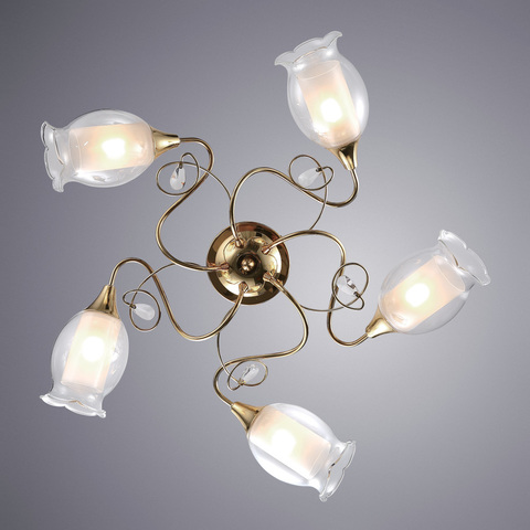 Люстра Arte Lamp Mughetto A9289PL-5GO