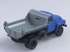 ZIL-MMZ-555 Tipper late 1979 blue-gray 1:43 AutoHistory