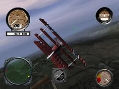 WWI: Aces of the Sky (Playstation 2)