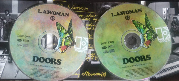 DOORS, THE: L.A. Woman (40Th Anniversary)
