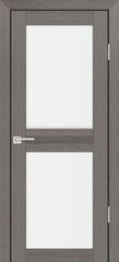 Дверь PS-04 / Цвет Грей Мелинга / белый сатинат / Двери PROFILO PORTE