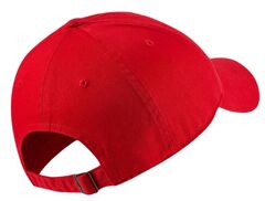 Теннисная кепка Nike Sportswear Heritage86 Futura Washed - university red/university red/white