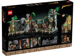 LEGO Indiana Jones: Храм Золотого Идола (77015)