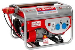 Генератор многотопливный Зубр ЗЭСГ-2500 - [2.3 кВт / 220V]