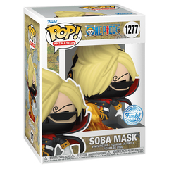 Фигурка Funko POP! One Piece: Soba Mask (Exc) (1277)