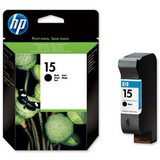 Картридж HP 15 струйный черный (500 стр)