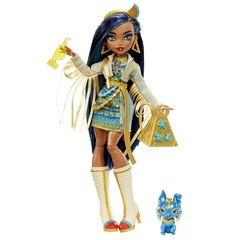 Кукла Monster High Cleo De Nile с голубыми волосами
