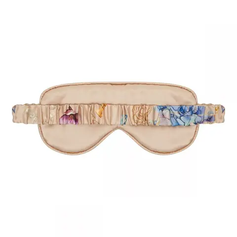 Шелковая узкая маска для сна Mollen Забава