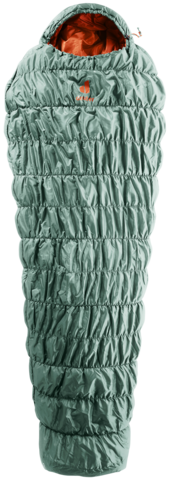 Картинка спальник Deuter Exosphere +4 Sage-Paprika - 1
