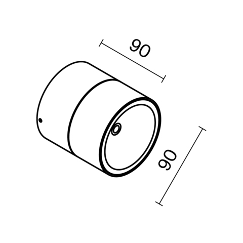 Потолочный светильник Maytoni Spin O310CL-L7GF3K