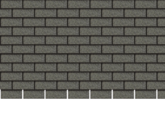 Фасадная плитка PREMIUM, BRICK, серый(1упак.-2кв.м)м2