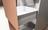 Модульный кухонный гарнитур «Ройс» 2400/1800 (Ваниль софт/ Зеленый софт), ЛДСП/МДФ, ДСВ Мебель