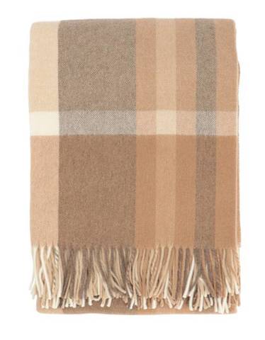 Плед 130x190 Somma Grenoble 020 naturale