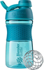 Картинка шейкер Blender Bottle sportmixer tritan twist cap 591 Teal - 1