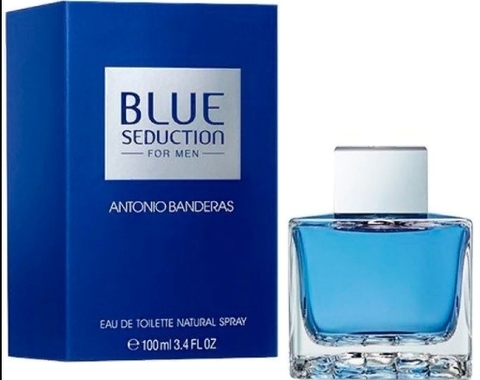 A. BANDERAS BLUE SEDUCTION m EDT 100 ml