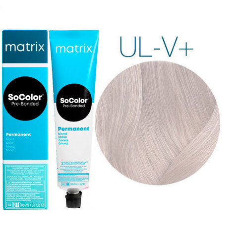 Matrix SoColor Pre-Bonded UL-V+ (Перламутровый плюс) - Крем-краска для волос
