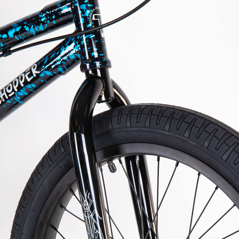 Велосипед BMX Tech Team GRASSHOPPER сине-черный