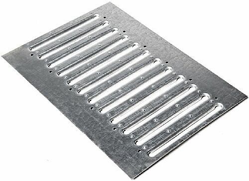 Решетка штампованная опорная для поддона 600х400 – купить за 890 ...