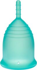 Бирюзовая менструальная чаша Clarity Cup S - 