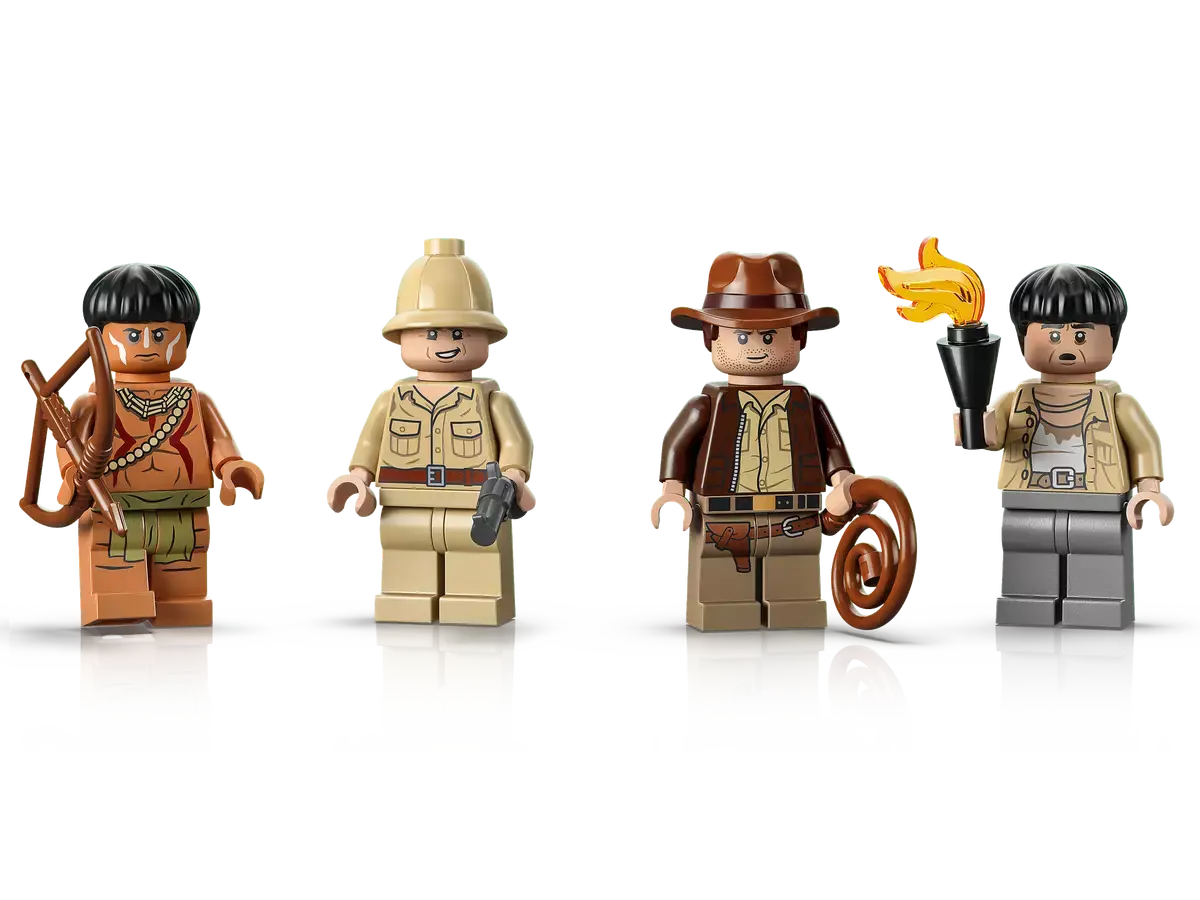 LEGO Indiana Jones: Храм Золотого Идола (77015) – купить по выгодной цене |  Интернет-магазин комиксов 28oi.ru