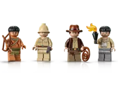 LEGO Indiana Jones: Храм Золотого Идола (77015)