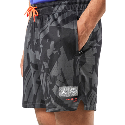 Шорты Air Jordan PSG Short Dark Smoke Grey & Black