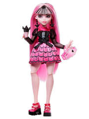 Кукла Дракулаура Monster High со шкафчиком для нарядов, 19 сюрпризов