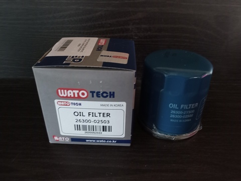 ФИЛЬТР МАСЛЯНЫЙ SOLARIS HC, RIO FB 1,4 KAPPA WATO-TECH KOREA