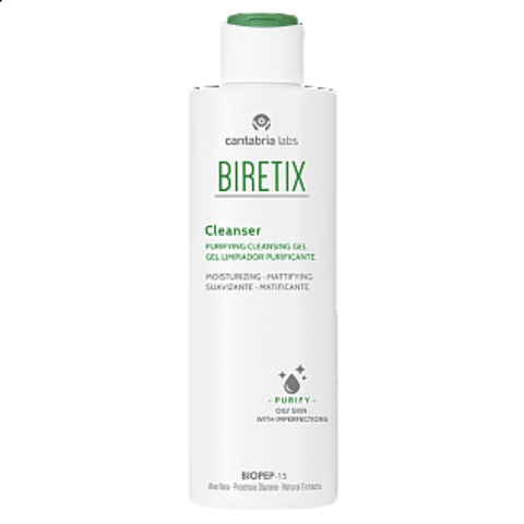 Biretix Cleanser – Purifying Cleansing Gel (Cantabria Labs) – Очищающий гель 200мл
