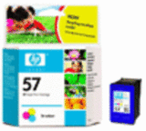 Картридж HP 57 струйный цветной (500 стр)