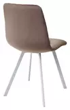 фото 3 Стул DAIQUIRI BLUVEL-38 LATTE / белый каркас, велюр М-City на profcook.ru