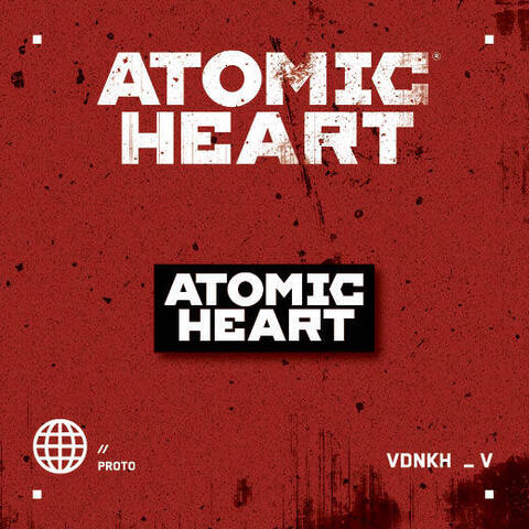 Значок металлический Atomic Heart