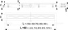 Alcaplast Водоотвод для душа, EKO, AG100101550 (APZ8-550M)