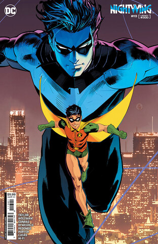 Nightwing Vol 4 #113 (Cover B)