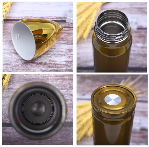 Картинка термос Skully ES-B303-0.35 copper - 4