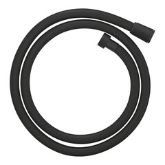 GROHE 28362KF1 Silverflex Душевой шланг пластик, 1250 мм, макс. давление до 5 бар, фантомный чёрный фото