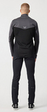 Утеплённый лыжный костюм Nordski Base Grey/Black мужской