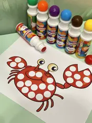 Точечные маркеры и 100 рабочих листов