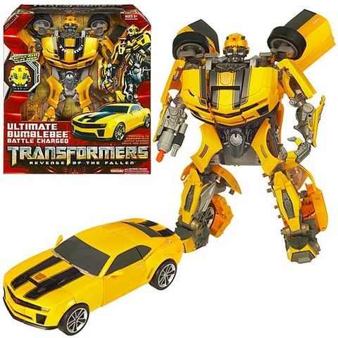 Transformers Revenge of the Fallen Ultimate Bumblebee