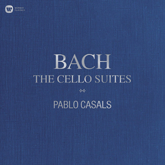 Pablo Casals / Bach The Cello Suites (3LP)